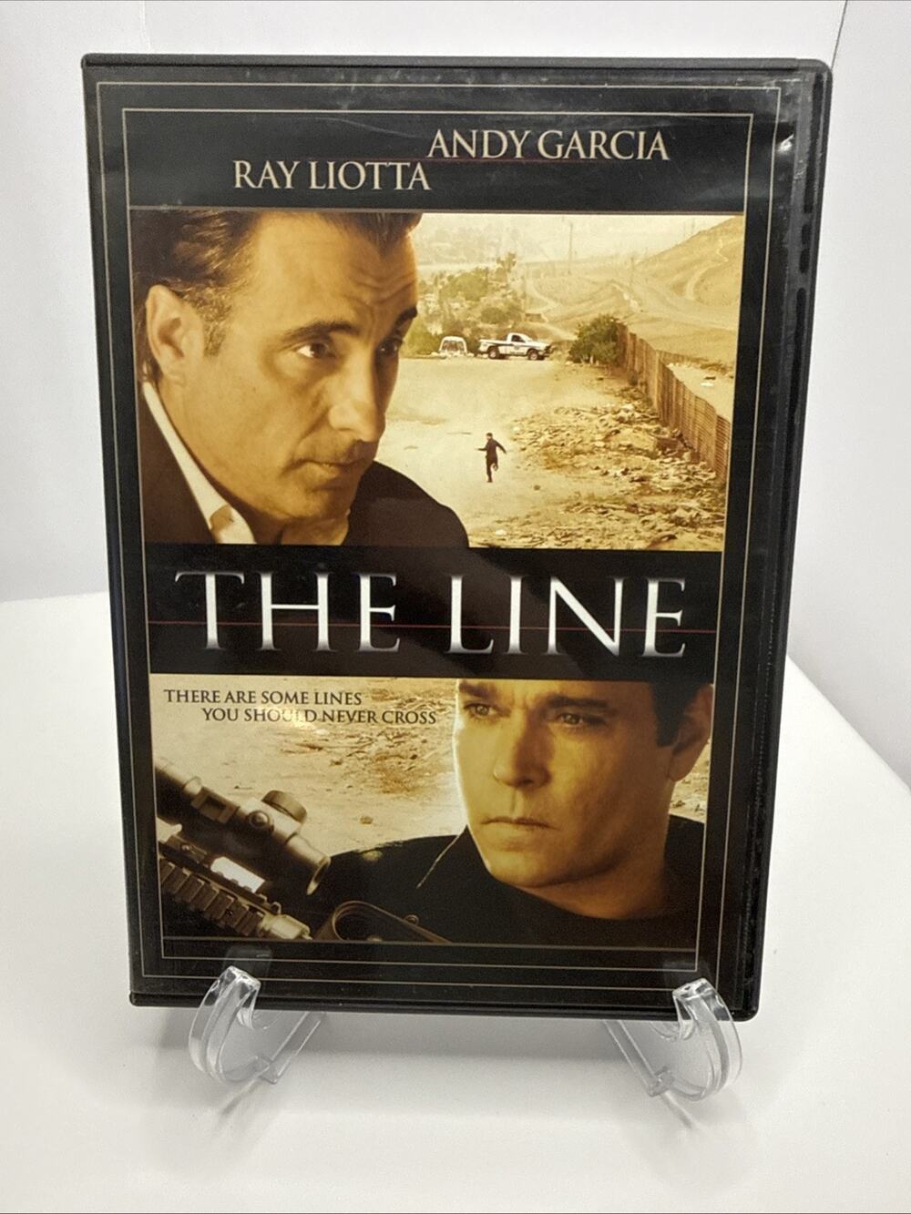 The Line DVD Movie: Andy Garcia & Ray Liotta